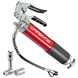 Carbyne Pistol Grip Grease Gun and 90 Degree Grease Coupler