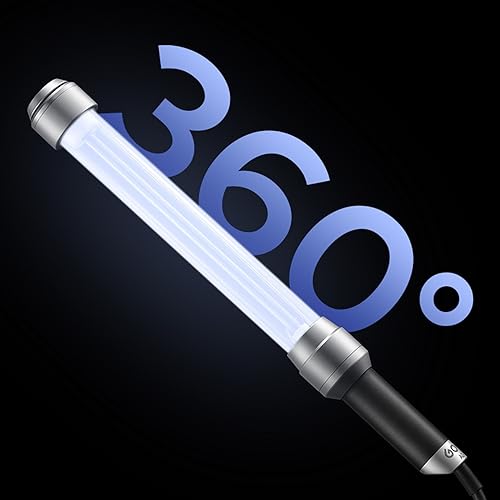 Image of Godox AD-S200 200Ws Stick Flash Head CCT 5800K+200K, 360 Light Tube Design for Godox AD200 Pro II AD200 Pro AD200 for Fashion Advertising Wedding Photography with Barndoor /Carry Bag