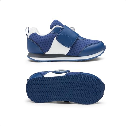 DREAM PAIRS Toddler Shoes Boys Girls Sneakers Kids Tennis Running Shoes Storybook Lightweight Hook and Loop Casual Walking Shoes4