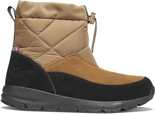 Danner Cloud Cap 400G 7" Men's Waterproof Suede Hiking-Boots with Vibram Arctic Grip, PrimaLoft Insulation & OrthoLite Footbed2