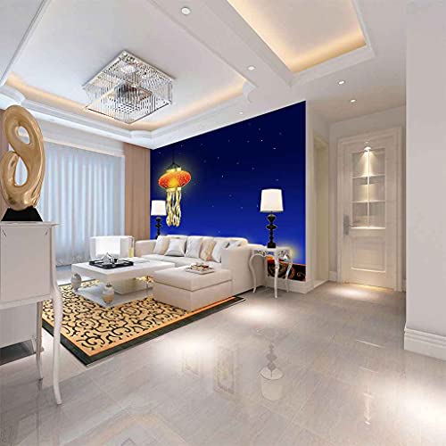 Papier peint canevas 3D impression art moderne decoration hd - 5