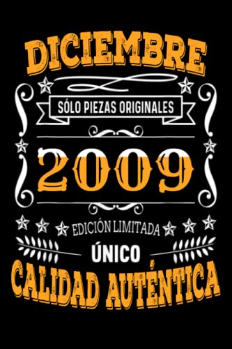 CUADERNO, diciembre 2009, 13 Años Siendo Genial: Regalo de 13 cumpleaños para mujeres y hombres, ideas de 13 cumpleaños Regalo un cumpleaños divertido Regalo , regalo de 13 cumpleaños para él/ella.