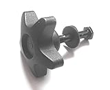 Roscoe Medical Item Name Height Adjustment Knob - 1 Pair (Star Knob - X1RLMH03) for ProBasics