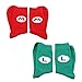 2 Pairs M L Brother Movie Video Game Inspired Gift Video Gamer Socks Funny Gaming Gift for Game Lover (M L)