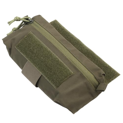 Bolsa táctica de descarga abdominal para evitar pérdida de accesorios 3