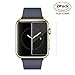 Bestfy [2-Pack] Apple Watch 42mm Screen Protector (Series 1 / Series 2/ Series 3), Iwatch Tempered Glass Screen Protector [Scratch Resistant] [Anti-Bubble] for Apple Watch 42mm