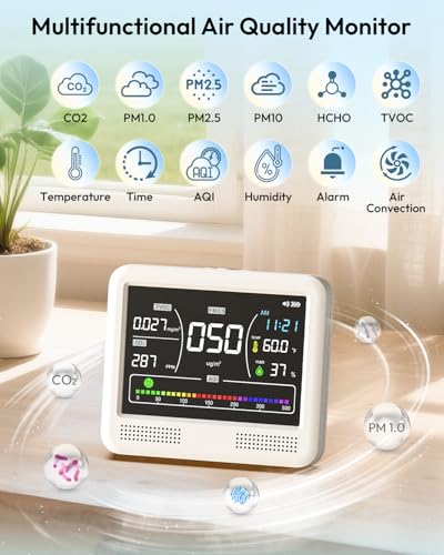 Smart Air Quality Monitor Indoor
