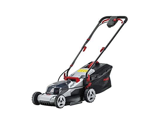 AL-KO Easy Flex, 113540, grasmaaier, 40 V/2,5 Ah/Li-ion oppervlakken tot 200 m², 34 cm maaibreedte, incl. 2 x accu en oplader - Afbeelding 3