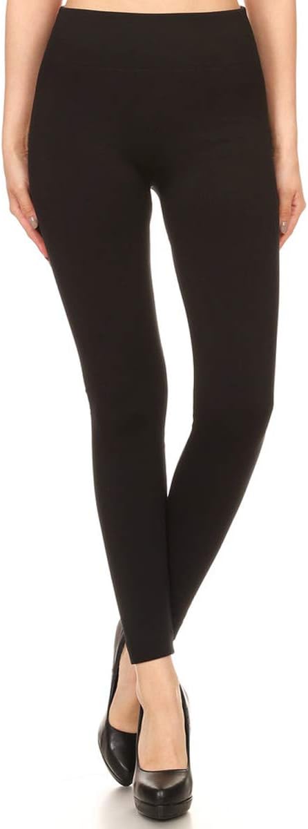 Leggings Depot High Waisted Camouflage & Multiple Print Leggings for Women - Reg, Plus, 1X3X, 3X5X - Image 2