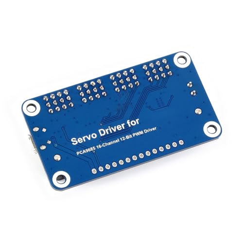 Falta de Pines Resuelta con Controlador PCA9685 16 Canales para Microed Bit 4