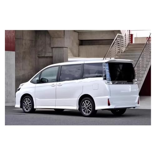 Becquet arrière Toyota Noah Voxy 2013-2021 en ABS blanc pour coffre