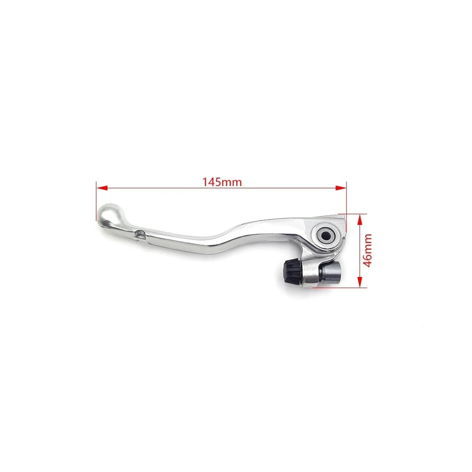Mango de embrague de motocicleta Palanca de freno y embrague para motocicleta para, para Husqvarna, para Gasgas para Brembo EXCF