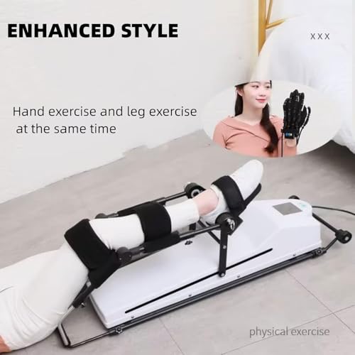 Dispositivo para rehabilitación de rodilla con control remoto miniatura 2