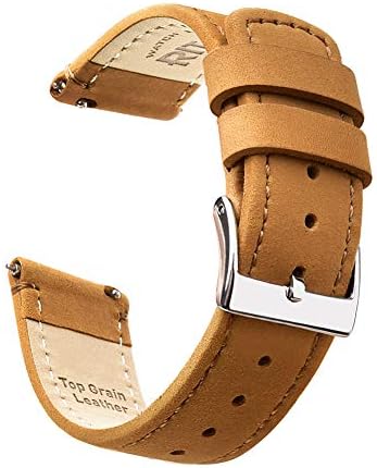 20mm watch strap leather