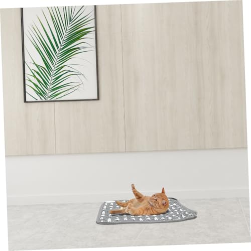 Coussin chauffant pour chien et chat tapis électrique imperméable - 7