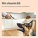 by Amazon Hundeleckerlis - Twist Sticks mit Geflügel und Wild, 100g