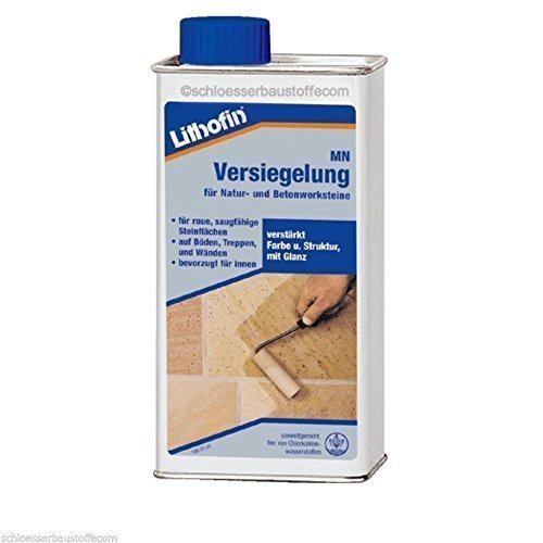 Preisvergleich Produktbild Lithofin MN Versiegelung 1 Liter Naturstein