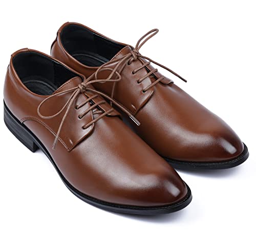 Image of Handshop 3 Pairs Dress Shoe Laces | 3 /32 inch Thin Round Waxed Shoelaces | Polished waxed sheen, tightly woven cotton, secure tie, for oxfords, derbies and chukka boots, 23 inch-63 inch sizes and 15 colors