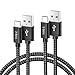 Ladekabel Schnellladekabel  günstig Kaufen-Ladekabel für MacBook Pro 2023,MacBook Air Schnellladekabel,USB zu Typ C Kabel 1M 2Pack,USB A zu USBC Netzkabel für Apple iMac Mini 2022 2021 2020 2017 Mac Book M3 M2 27 24 16 15 14 13 inch 2024 M4