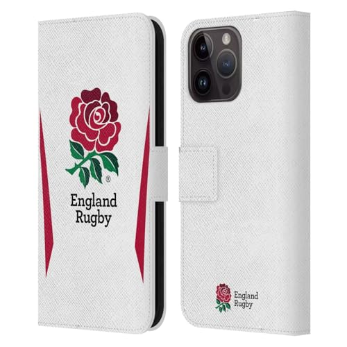Head Case England Rugby iPhone 15 Pro Max Wallet Case
