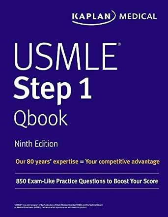 USMLE Step 1 Qbook Ninth Edition-Wow! eBook