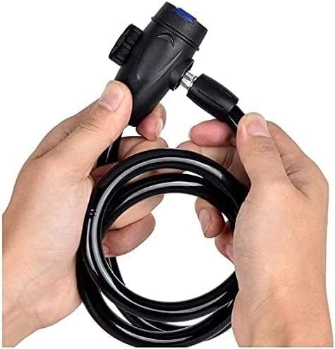 Ring Type Steel Cable Lock Bike Lock,Alloy Steel Lock, with Mounting Bracket Mountain Bike Lock Steel Cable Lock Anti-Theft Lock