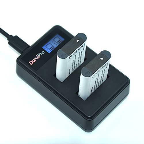 Durapro 4Pcs NP-BX1 NPBX1 NP BX1 Akku + LCD Dual USB Ladegerät für Sony NP-BX1 Akku Sony DSC-RX100 RX100 II DSC-WX500 HX300 HX400V WX300 WX350 HDR AS100v AS200V AS15 AS30V AS300 M3 M2 Camcorders - Image 6