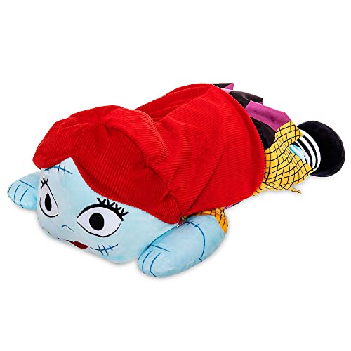 Disney Store Official Sally Skellington Cuddleez Large Soft Toy, The Nightmare Before Christmas, Kids Plush Cuddly Halloween Pillow With Embroidered Details - H22 X W42 X L62Cm - Suitable For Ages 0+ #TOP4