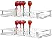 Cq acrylic 25 Hole Lollipop Holder,Cake Pop Lollipop Clear Display Stand Server Decoration Display Stand Holder Base Shelf Pack of 2