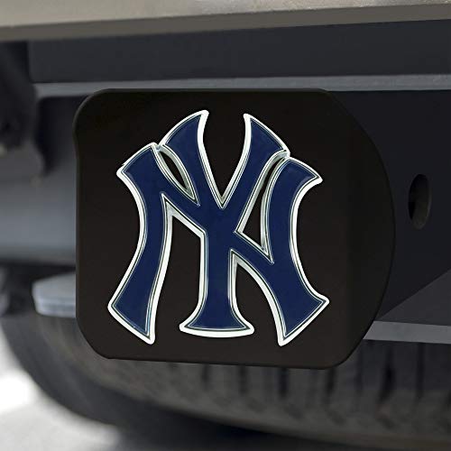 Fanmats 26662 Mlb - New York Yankees Color Hitch Cover - Black #TOP1