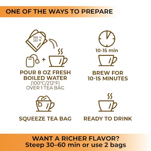 Image of 30 Bags Dried Marigold Bur Marigold Herb Tea Marygold Tea (Bidens Tripartita L.) - 30 Count 2 g Bags 100% Chereda Bur-Marigold Canamo Acuatico