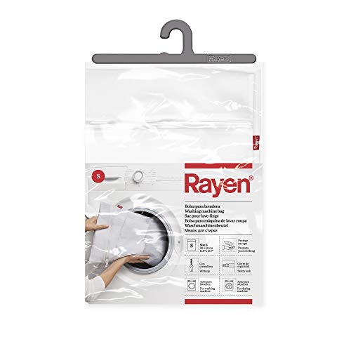 Miniatura 5 de Rayen, Bolsa Para Máquina De Lavar Ropa, Blanco, Talla S, 30 X 40 Cm