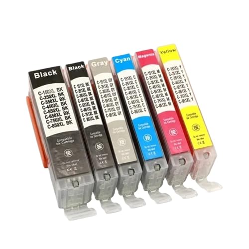 Cartouche d'encre PGI-850 CLI-851 pour résoudre les problèmes de buses bouchées sur MX928 MX728
