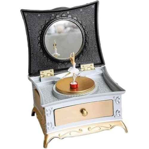 Caja de música para pareja LAFSFBDF el regalo ideal para San Valentín 2