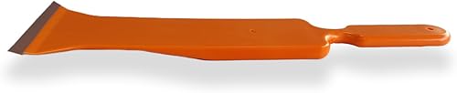 Miniatura 7 de Herramientas de tinte de ventana de mango largo niveladora con cinta de teflón para película de ventana delantera y trasera, color naranja
