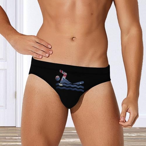 Australian Flag Swimming Australia Men's Swimsuit Bikini Briefs Swim Underwear Stretchy Swimwear2