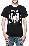 Kobeni Manga Camiseta Hombre Negro