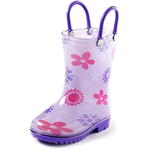Puddle Play Waterproof Kids' Rain Boots Cover