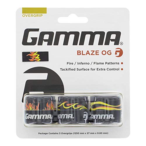 Gamma Blaze Overgrip, Mehrfarbig, Einheitsgröße