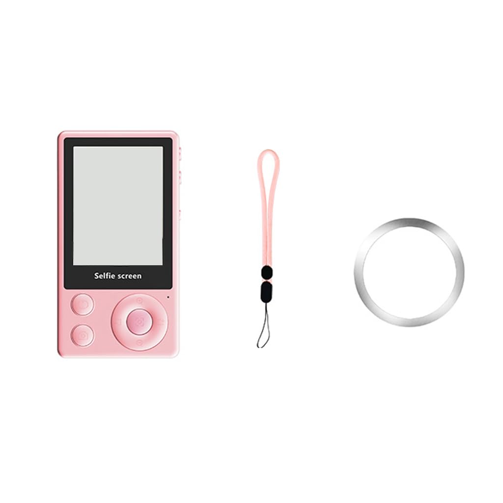 Soporte magnético para pantalla de teléfono selfie para transmisión en vivo (rosa)