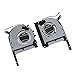 VERBENA Procesador portátil CPU GPU ventilador de refrigeración para ASUS Strix TUF 6 FX505 FX505G FX505GE FX505GD