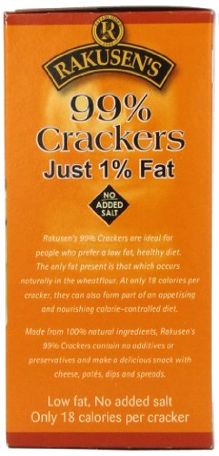 Rakusen's Cracker, 99 Percent Fat Free, Passover,5.2900-Ounces (Pack Of6) #TOP1