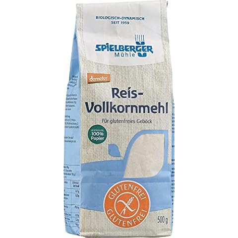 Spielberger Bio Glutenfreies Reis-Vollkornmehl Cover