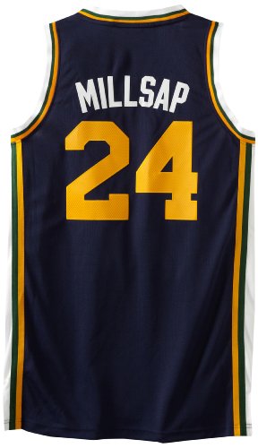 NBA Utah Jazz Swingman Jersey Paul Millsap #24 Jazz X-Large
