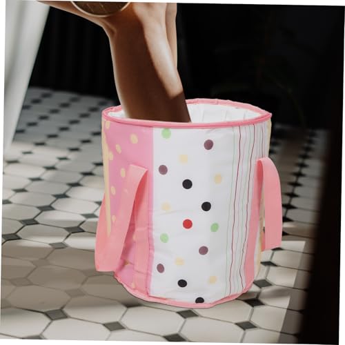 Cubeta Plegable Térmica para Spa de Pies Rosa DECHOUS miniatura 6