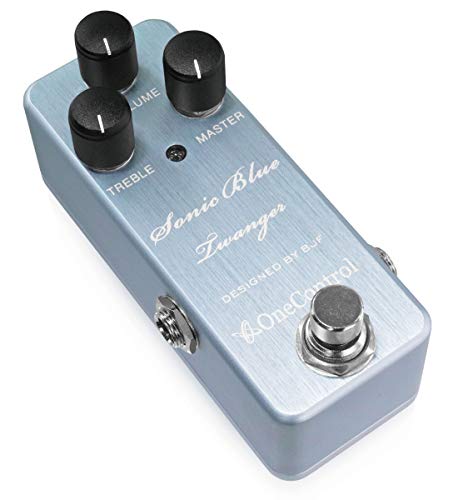 One Control Sonic Blue Twanger Pédale d'effets idéale pour studio et répétition
