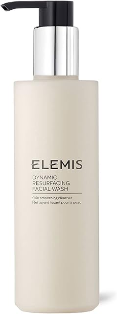 Elemis Dynamic Resurfacing Facial Wash, Face Cleanser to Purify, Renew and Revitalise, Enzyme Gel Facial Cleanser with Tri-Enzyme Technology, Foaming Facial Wash to Exfoliate and Cleanse, 200 ml