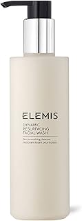 ELEMIS Dynamic Resurfacing Facial Wash, Face Cleanser to Purify, Renew and Revitalise, Enzyme Gel Facial Cleanser with Tr...