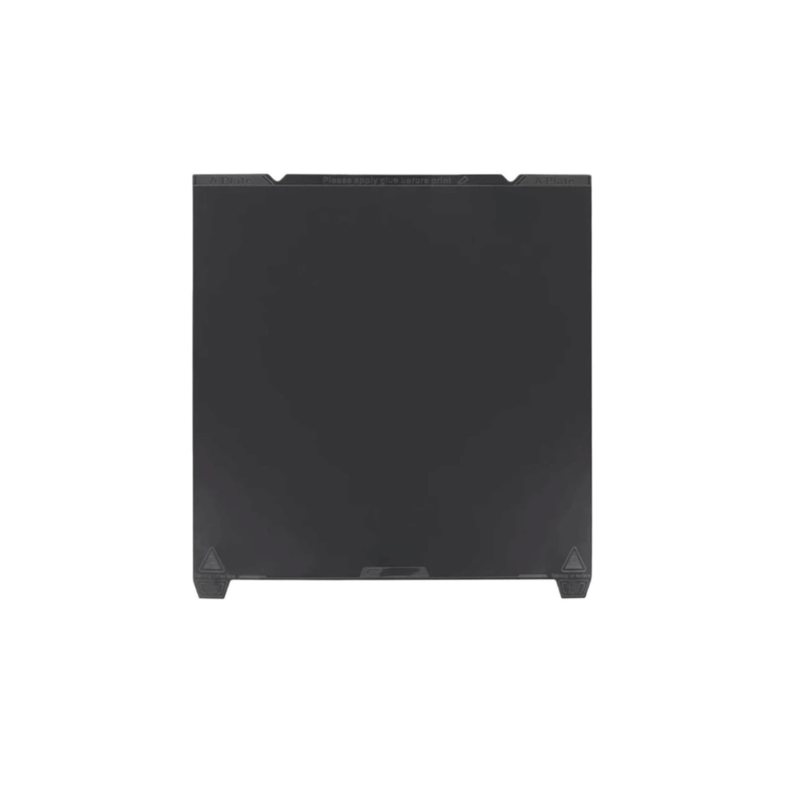 Kit de placa plataforma impresión K1 Max PEI + acero con resorte + pegatina magnética suave o construcción Compatible impresora 3D(Caffee)