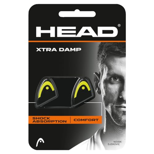 Head Xtra Damp Amortiguador de Tenis, Unisex-Adulto, Amarillo, Talla única